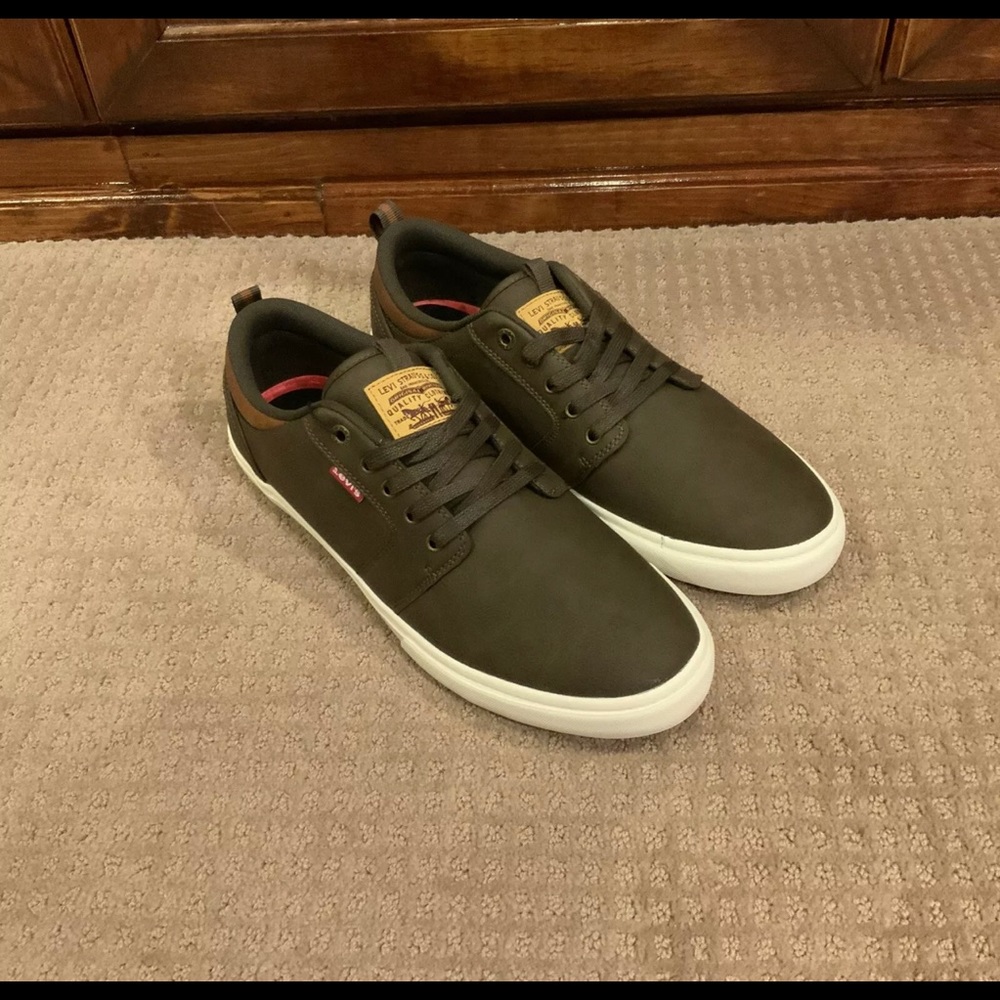 Levi’s Alpine Waxed Shoes